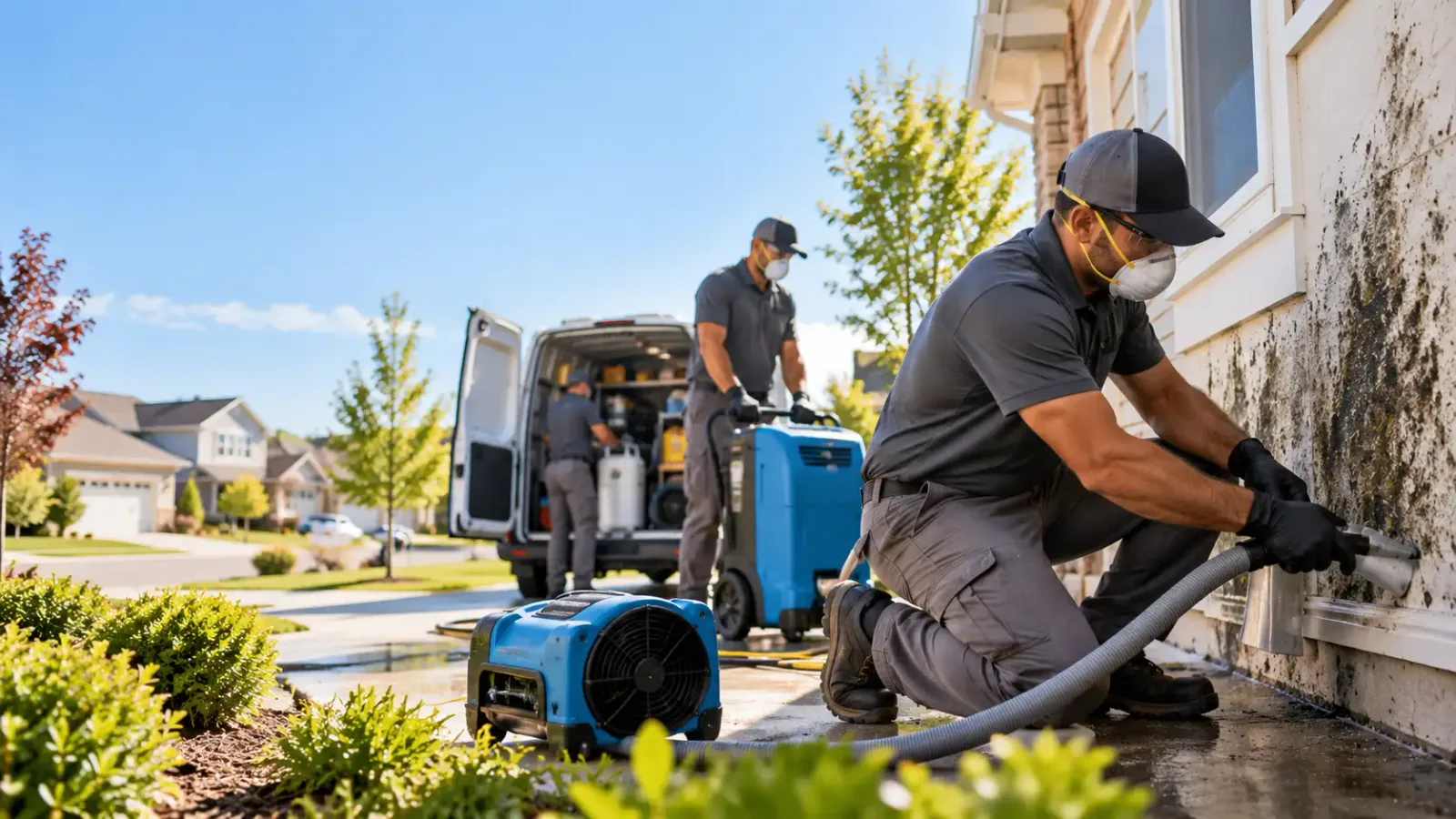 Mold Remediation in Shelton, WA