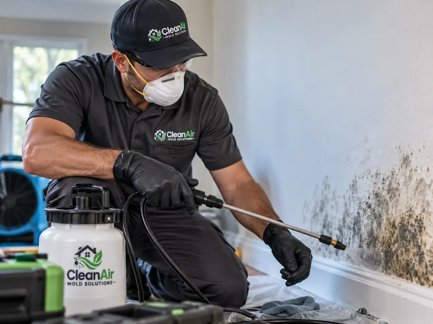 Why choose Mold Remediation in Shelton, WA